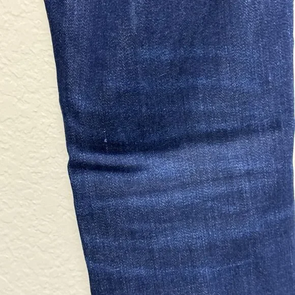 Madewell Larkspur Dark Wash 9-Inch High-Rise Skinny Jeans Women's 25S Stretch - Picture 15 of 16